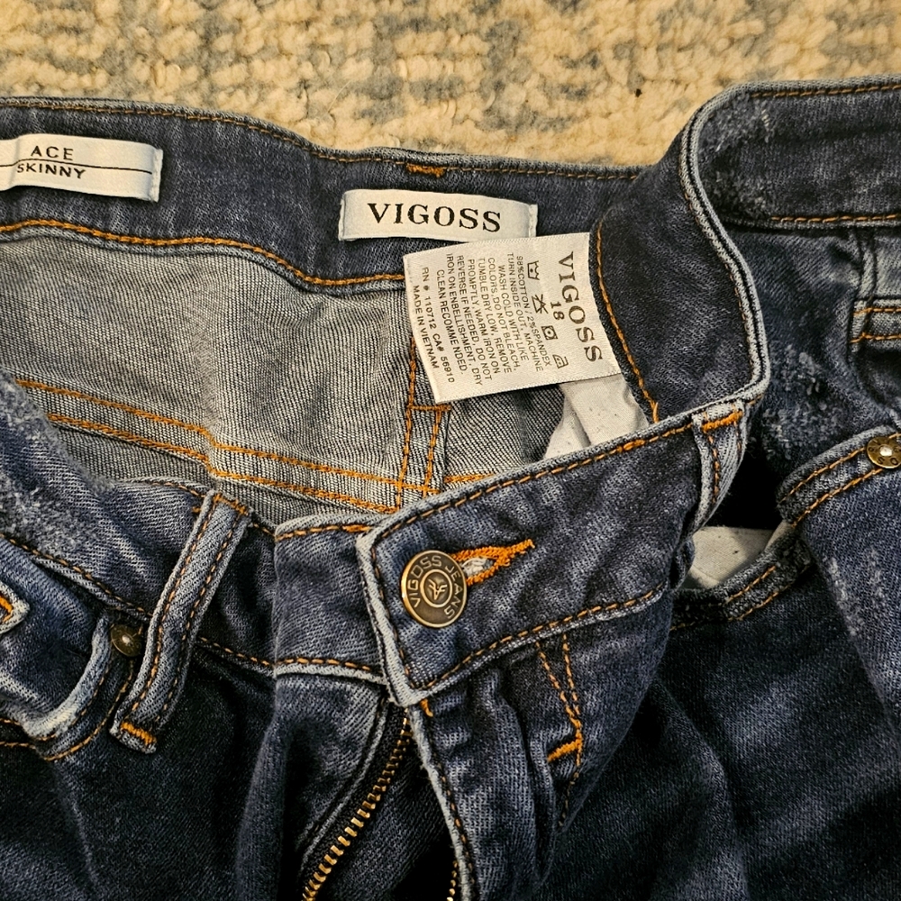 Vigoss jeans size 18